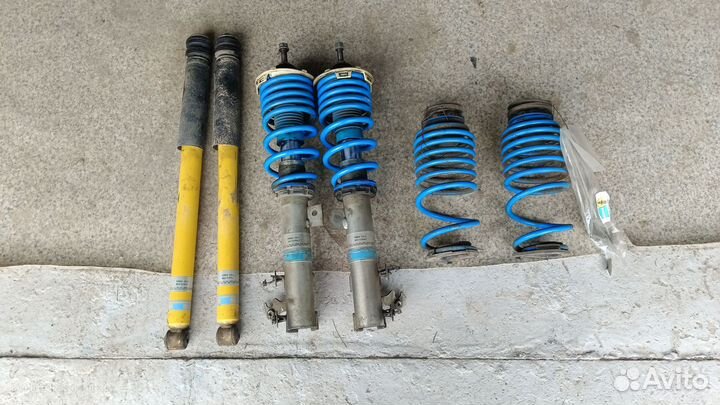 Стойки и амортизаторы спортивные на Honda CR-Z