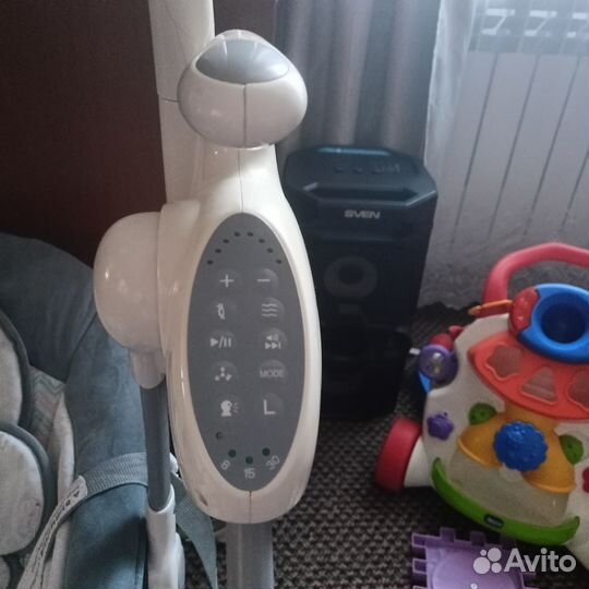 Детская электрокачель