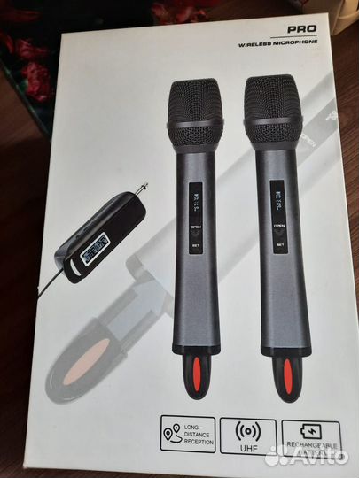 Беспроводные микрофоны PRO wireless