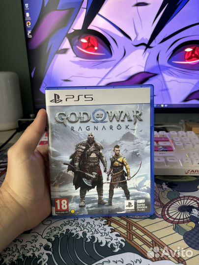 Ps 5 God of war ragnarok полностью на русском