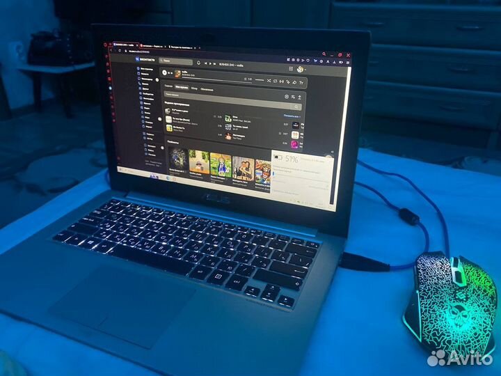 Ультрабук asus