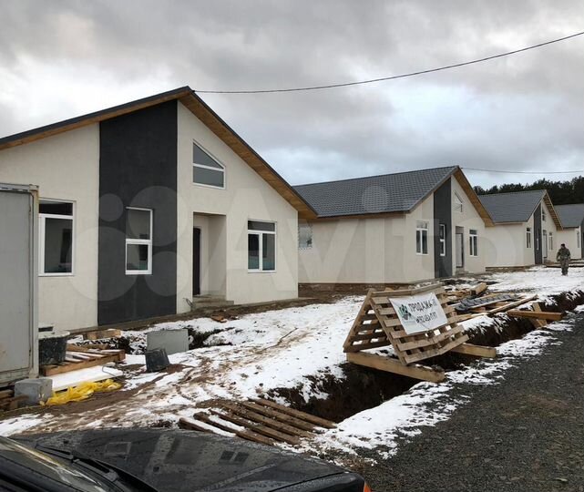 Коттедж 114,2 м² на участке 6 сот.