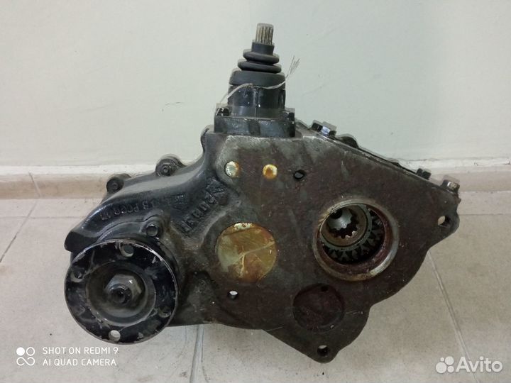 Раздатка на УАЗ 452