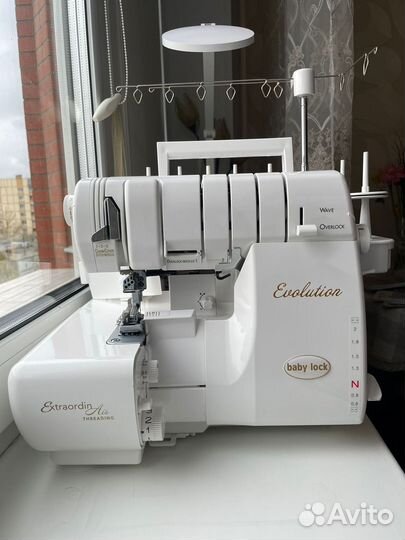 Оверлок Evolution Baby lock BLE8W-2