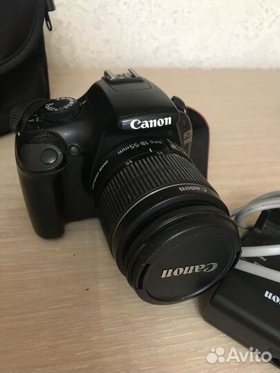 Фотоаппарат canon eos 1100d