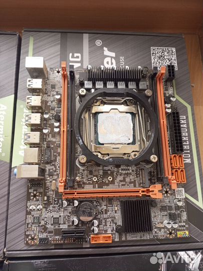 Материнская плата X99