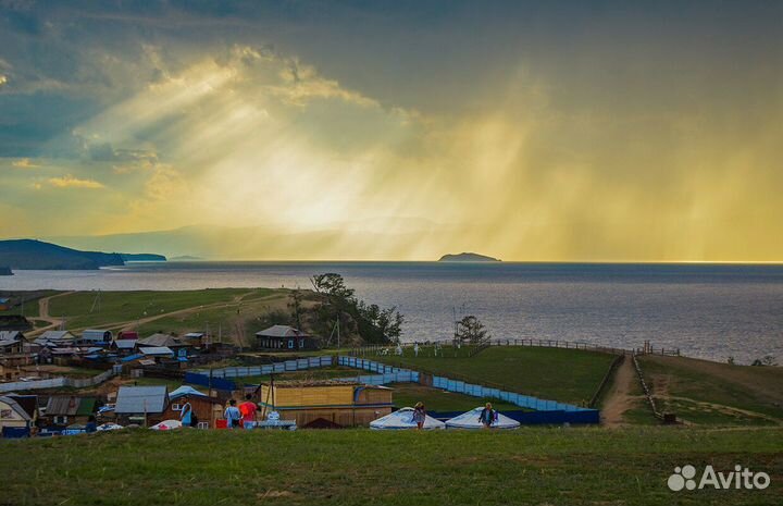 На Байкал летний путешествие экспедиция 5-9 дн