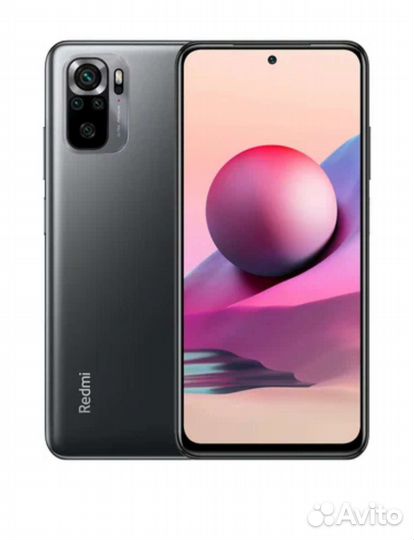 Телефон Xiaomi redmi note 10 pro