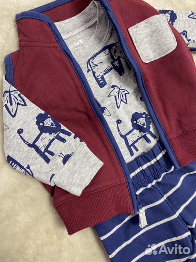 Комплект Carter's для мальчика 3m (62)