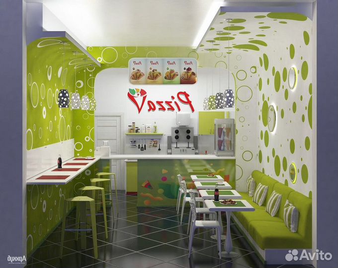 Продаётся пиццерия Боббо Пицца