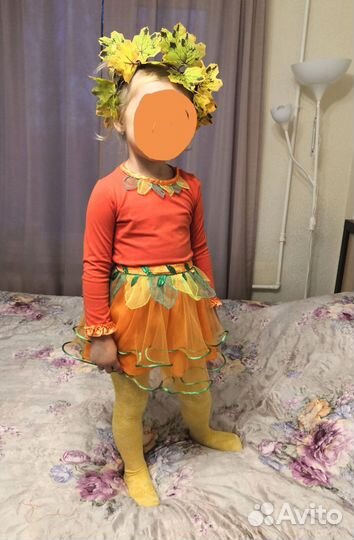 Карнавальные костюм для девочки 104 весна