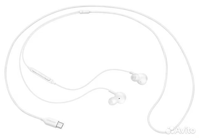 Наушники Samsung EO-IC100 USB Type-C белый