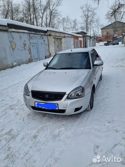 Фары amg на priora передние