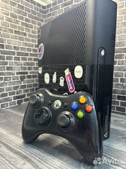Xbox 360 500гб прошитый