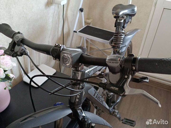 Велосипед trek alpha silver aluminum 3900