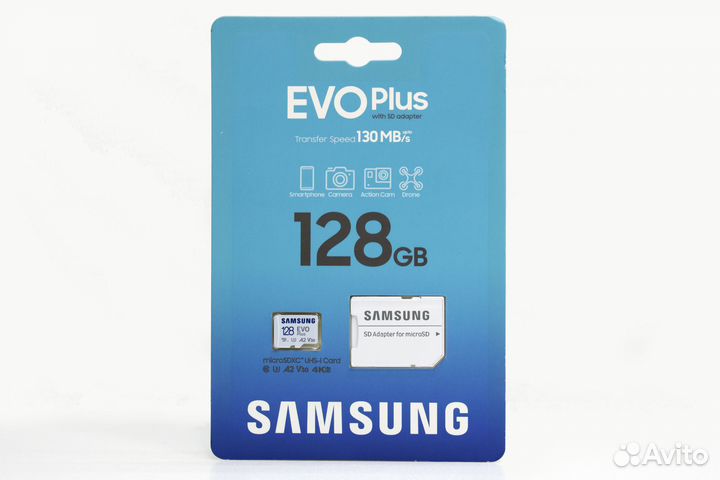 Оригинальные карты памяти microSD новые