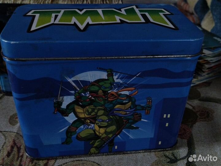 Черепашки ниндзя карточки