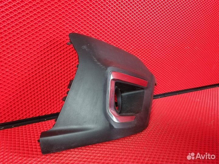 Накладка переднего бампера Subaru Legasy Outback B16