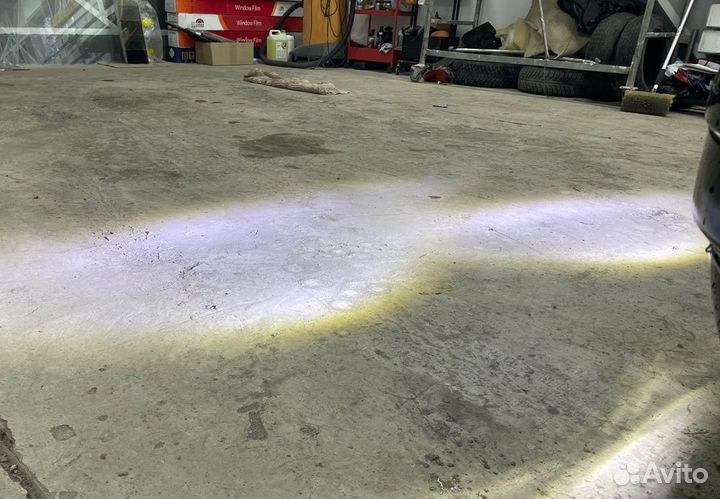 Светодиодные птф LED Ваз-2110-2111-2112-2113-2114