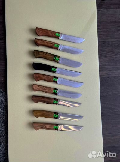 Нож кованный 110х18ш нерж