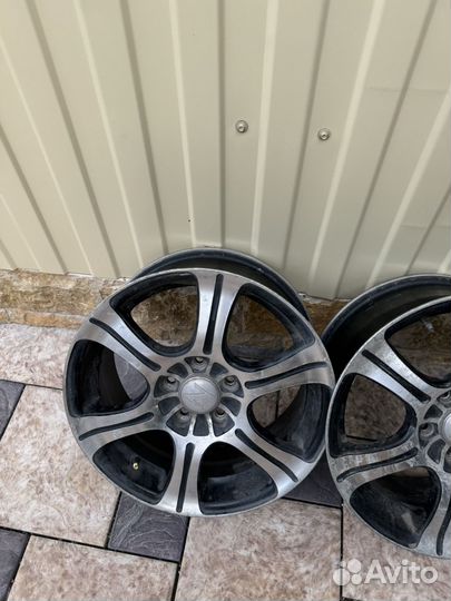 Литые диски r16 5- 108