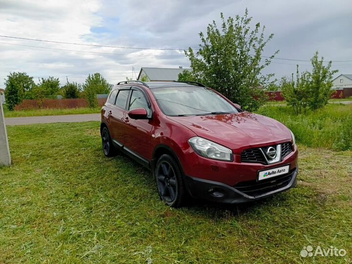 Nissan Qashqai+2 2.0 CVT, 2013, 168 000 км