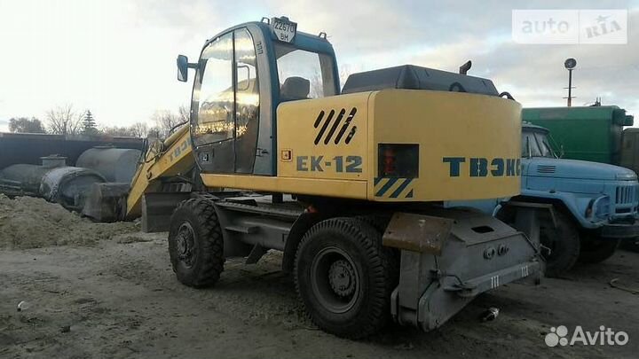 Услуги эксковатора