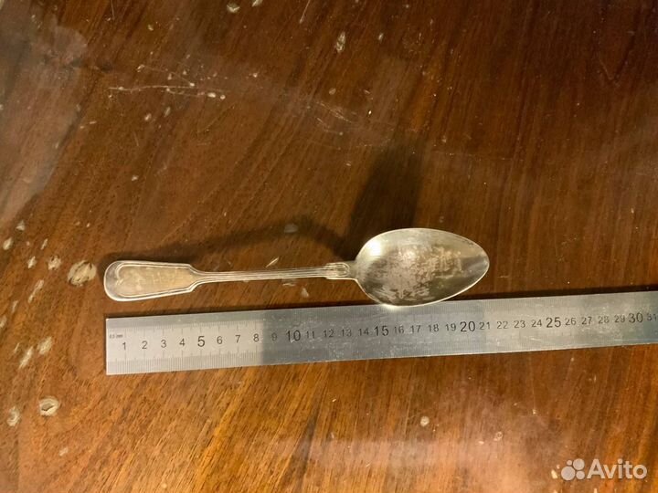 Старинные ложки