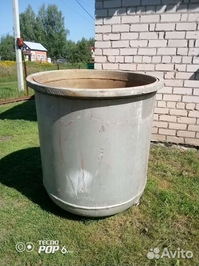 Бак из нержавейки