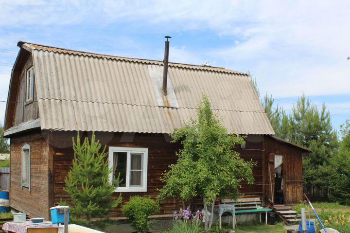 Дом 20 м² на участке 11,5 сот.