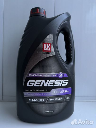 Lukoil genesis armortech 5w-30