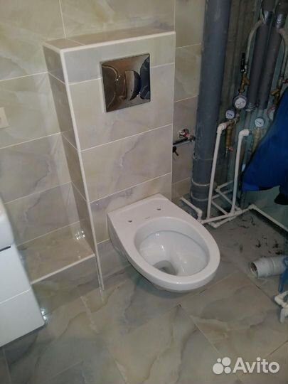 Услуги сантехника. Ремонт, сборка