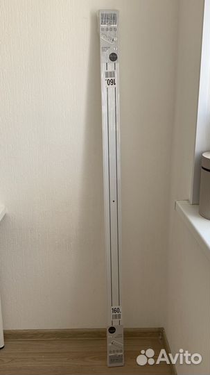 Карниз для штор двухрядный