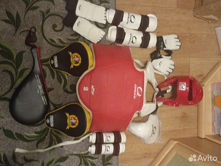 Экипировка для тхэквондо