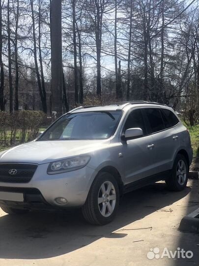 Hyundai Santa Fe 2.2 AT, 2005, 252 000 км