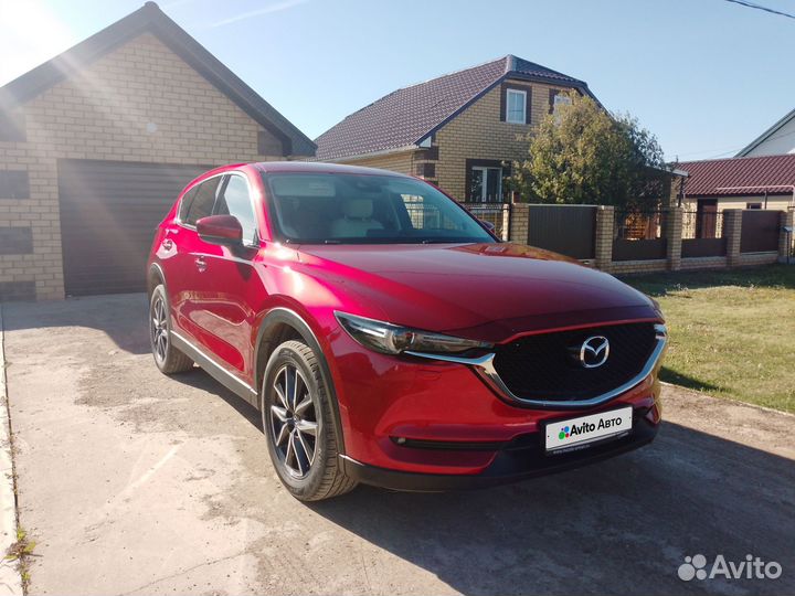Mazda CX-5 2.5 AT, 2018, 96 000 км