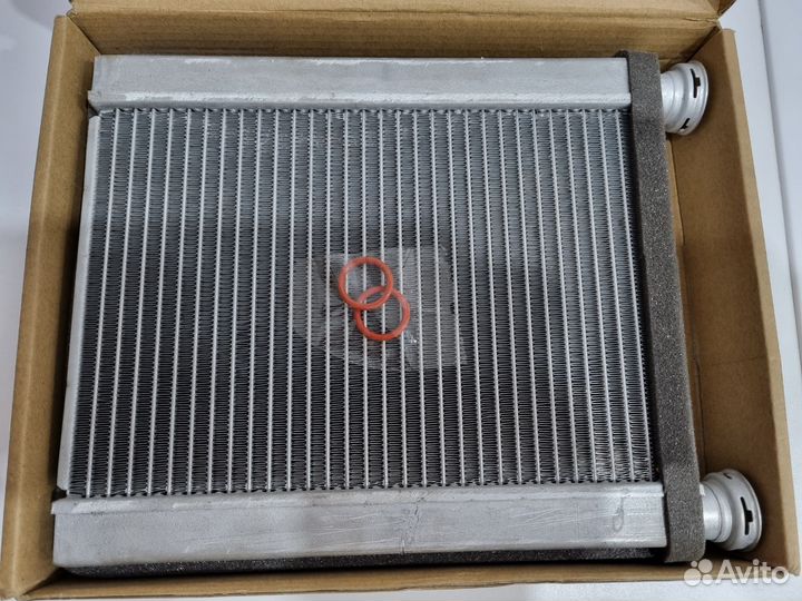 Радиатор отопителя салона toyota corolla/spacio