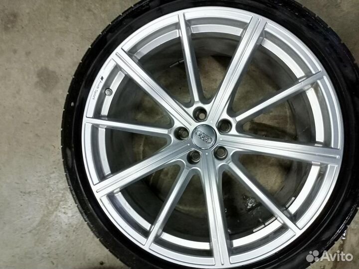 Комплект колес Audi RS6 C8 Pirelli 275/35 R21