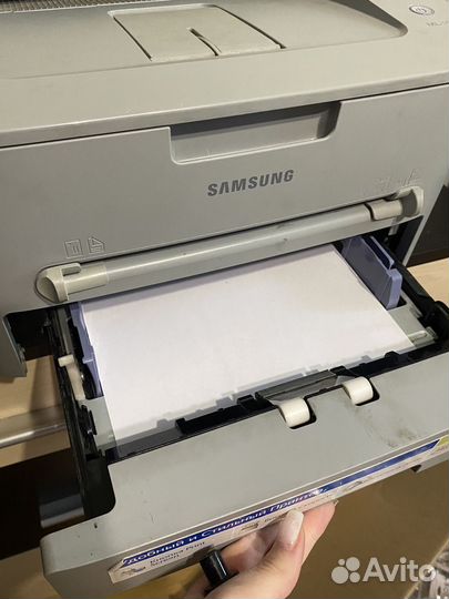 Принтер лазерный samsung ML - 1910