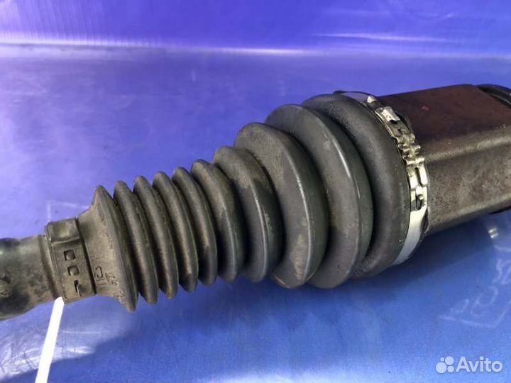 Привод передний левый Bmw X5 F15 N57D30A 2014