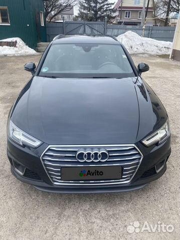 Audi A4 2.0 AMT, 2018, 69 000 км