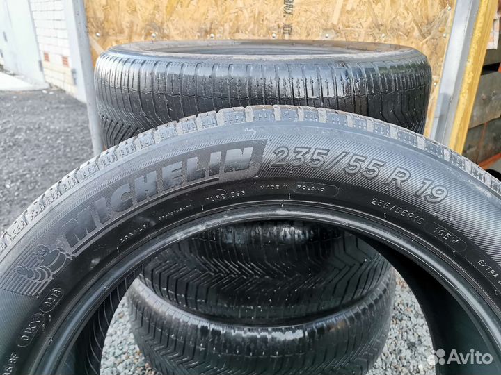 Michelin CrossClimate SUV 235/55 R19 105W
