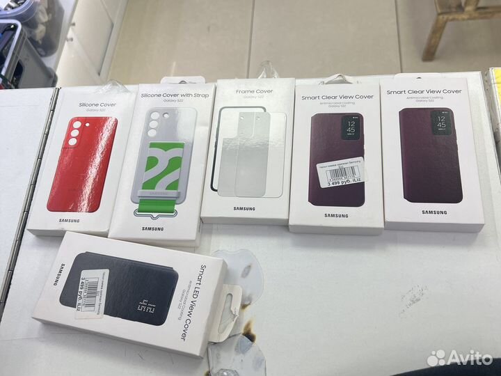 Чехлы оригинал Samsung