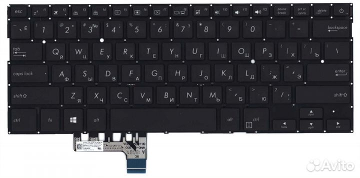 Клавиатура Asus Zenbook UX331UAL-0061D8550U с подс