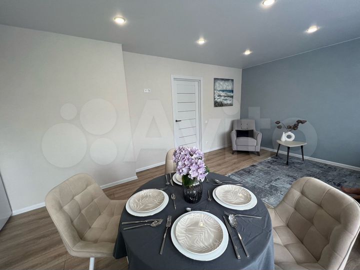 3-к. квартира, 62,5 м², 7/9 эт.