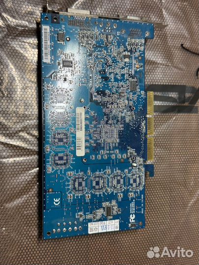 Видеокарта GeForce 6600 gt