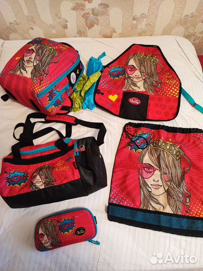 Ранец школьный Delune Для девочки