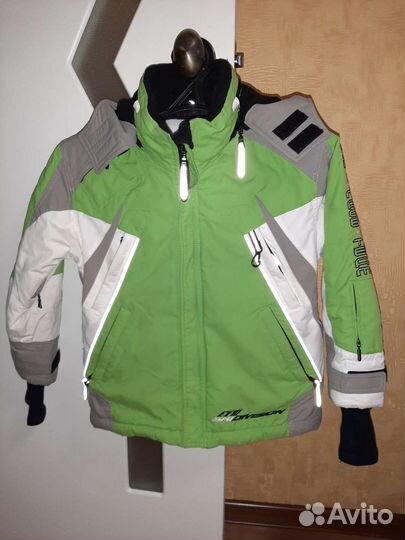 Лыжный костюм р.116 (на 5-7лет)