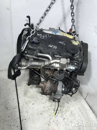 Двигатель BLB Audi A4 B7