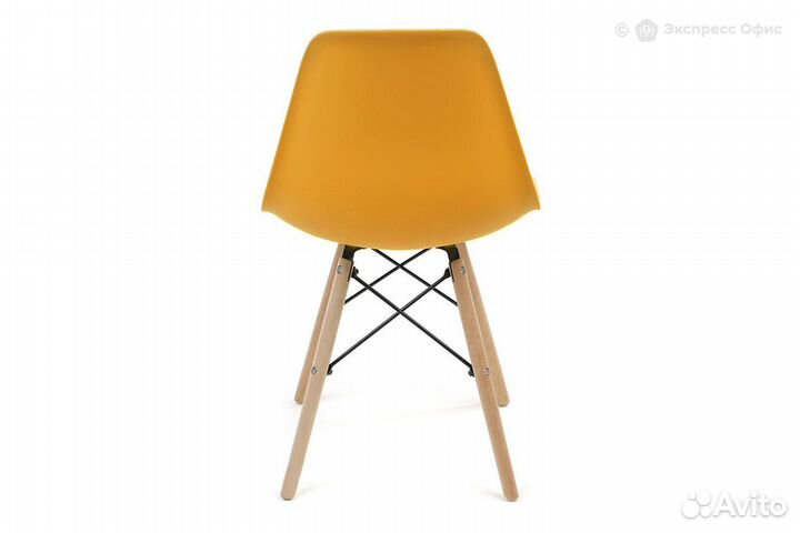 Комплект стульев пластиковых DSL 110 Wood (4 шт)